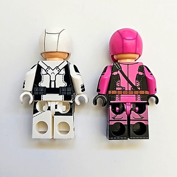 Lot of 7 Deadpool Lego Compatible Minifigs Minifigures - Picture 9 of 10